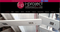 Desktop Screenshot of i-project.gr